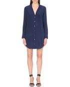 Equipment Keira Silk Shirt Dress - Lyst