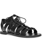 Steve Madden Womens Squidd Caged Flat Sandals - Lyst