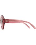 Tory Burch Round Plastic Sunglasses - Lyst