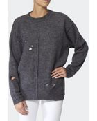 Isabel Marant Rohan Oversized Pullover - Lyst