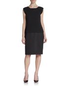 Dolce & Gabbana Sweater-Top Dress - Lyst