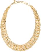 R.j. Graziano Graduated Chunky Link Necklace - Lyst