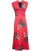 Marni Ruched Front Dress - Lyst
