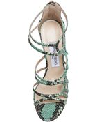 Jimmy Choo Sazerac Sandal - Lyst