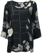 Humanoid Floral Geometric Top - Lyst