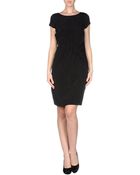 Emporio Armani Short Dress - Lyst