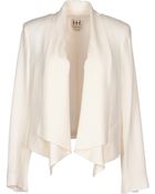 Haute Hippie Blazer - Lyst