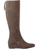 Nine West Myrtle Wedge Boots - Lyst