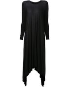 Gareth Pugh Draped Jersey Dress - Lyst