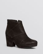 Eileen Fisher Platform Booties - Coax Mid Heel - Lyst