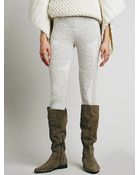 Free People Womens Hendrix Sweater Legging - Lyst