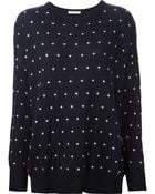 Each X Other Micro-Dots Knit Sweater - Lyst