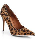 Givenchy Leopard-Print Calf Hair Pumps - Lyst