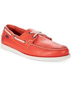 Sebago Docksides Boat Shoes - Lyst