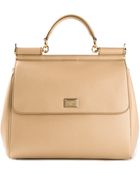 Dolce & Gabbana Miss Sicily Tote - Lyst
