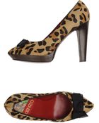 Kenzo Platform Courts - Lyst