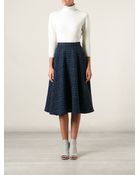 Societe Anonyme Circle Boucle Skirt - Lyst