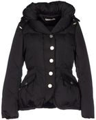 Stefanel Down Jacket - Lyst