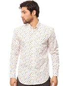 Naked & Famous The Regular Button Down Shirt - Lyst