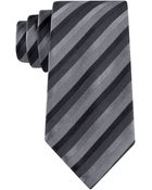 Kenneth Cole Reaction Tonal Stripe Slim Tie - Lyst