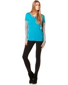 C&c California Colorblock Blend Sweater - Lyst