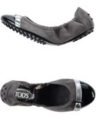 Tod's Ballet Flats - Lyst