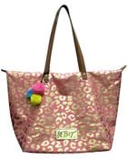 Betsey Johnson Glamazon Canvas Tote Bag - Lyst