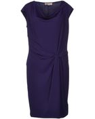 MICHAEL Michael Kors Short Dress - Lyst