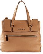 MICHAEL Michael Kors Audrey Satchel - Lyst