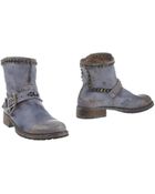 HTC Ankle Boots - Lyst