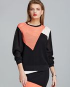 Torn By Ronny Kobo Sweater Zivinia Color Block - Lyst
