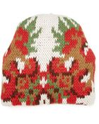 Tak.ori Cortina Flowers Beanie - Lyst