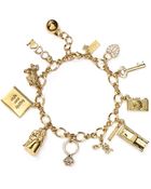 Kate Spade Kiss A Prince Charm Bracelet - Lyst