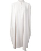 Mm6 By Maison Martin Margiela Poli Oversize Dress - Lyst