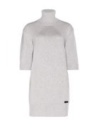 Burberry Brit Wool and Cashmereblend Sweater Dress - Lyst