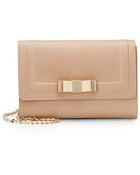 Ivanka Trump Blake Faux Leather Shoulder Bag - Lyst