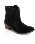 Lucky Brand Terra Suede Boots - Lyst