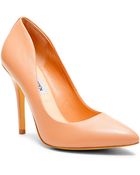 Steve Madden Galleryy Leather Pumps - Lyst