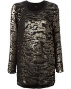 Isabel Marant Sequin Top - Lyst