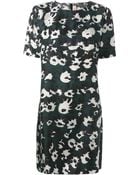 Marni Flower Print Dress - Lyst