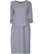 Matthew Williamson Kneelength Dress - Lyst