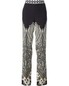 Etro Paisley Print Trousers - Lyst