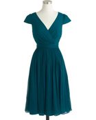 J.Crew Mirabelle Dress In Silk Chiffon - Lyst