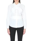 Marc By Marc Jacobs Belt Strap Cotton Shirt - Lyst