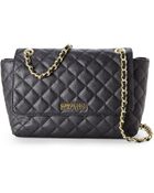 Kenneth Cole Reaction Black Monaco Shoulder Bag - Lyst