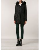 Vince Hooded Parka Coat - Lyst