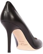 Jimmy Choo 85Mm Gilbert Leather Pumps - Lyst