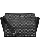Michael Kors Microstud Selma Medium Messenger - Lyst