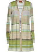 Missoni Cardigan - Lyst