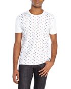 Wesc Aztec Bird Tee - Lyst
